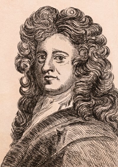 Sir Godfrey Kneller, illustratie uit 